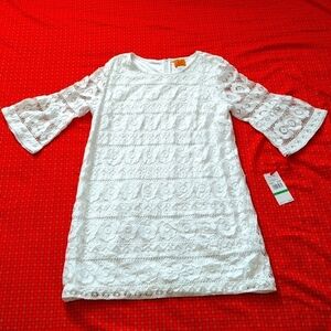 Women's Large size Ruby Rd. White dress.